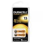 Baterie Duracell 13AE / AE13 / DA13 / V13AT / PR48 / PR754 6 buc. / blister