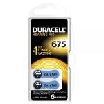 Baterie Duracell AE675 6 buc. Blister