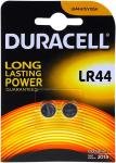 Baterie Duracell LR44 LR1154 AG13 V13GA A76 V13GA 2 buc. / Blister