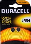 Baterie Duracell LR54 LR1130 AG10 2 buc. / Blister