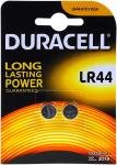 Baterie Duracell model LR44 2 buc. Blister