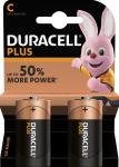 Baterie Duracell Plus Baby C 2 buc. Blister
