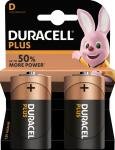 Baterie Duracell Plus Mono 2 buc. Blister