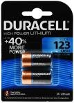 Baterie Duracell Ultra 123 CR123A DL123A RCR123 2 buc. / blister