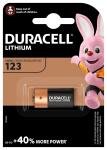 Baterie Duracell Ultra M3 CR123 / CR123A / CR17345 / DL123A / EL123A 1 buc. / blister