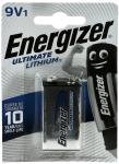 Baterie Energizer Ultimate litiu FR22 6LR61 MN1604 X522 9V Blister