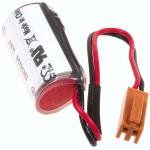 Baterie lithiu compatibila Toshiba model ER3V - conector maro 1