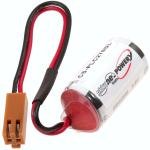 Baterie lithiu compatibila Toshiba model ER3V - conector maro