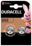 Baterie lithiu Duracell CR2032 DL2032 ED2026 2buc. / blister