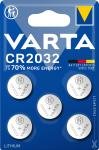Baterie lithiu Varta CR2032, DL2032 IEC CR2032 5 buc./Blister