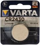 Baterie litiu Varta Electronic CR2430 3V 1 buc. / blister