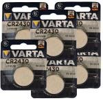 Baterie litiu Varta Electronic CR2430 3V 1buc/Blister x 6 bucati