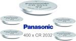 Baterie Panasonic Lithium CR2032 / DL2032 / ECR2032 400 bucati