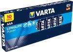 Baterie Varta 4003 Industrial Micro LR03 AAA 10buc. / pachet