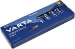 Baterie Varta 4006 Industrial Microzelle LR06 AA 10 buc. / pachet