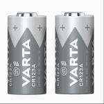 Baterie Varta 6205 CR123A 2 buc. / blister 1