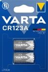 Baterie Varta 6205 CR123A 2 buc. / blister