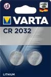 Baterie Varta CR2032, compatibila DL2032 IEC CR2032 2 buc./ blister