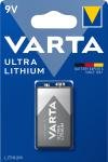 Baterie Varta Lithium 9V