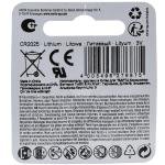 Baterie Varta litiu CR2025 DL2025 1buc. / blister 1