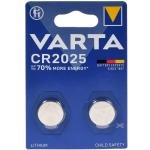 Baterie Varta litiu CR2025 DL2025 2buc. / blister