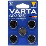 Baterie Varta litiu CR2025 DL2025 5buc. / blister