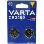 Baterie Varta litiu CR2450 DL2450 3V 2buc. / blister