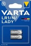 Baterie Varta, LR1 N LADY 1.5V 2 buc. / blister