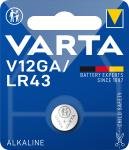 Baterie Varta LR43 V12GA AG12 1 buc. / blister