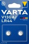 Baterie Varta LR44 AG13 V13GA A76 2 buc. / blister