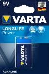 Baterie Varta model 6LR61 9V-Block Baterie 1 buc. Blister