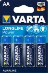 Baterie Varta model AA 4 buc./blister