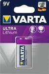 Baterie Varta Professional Lithium 9V MN1604