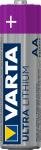 Baterie Varta Professional Lithium AA Mignon / LR6 4 buc. / blister 1