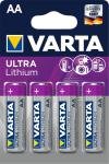 Baterie Varta Professional Lithium FR06 4buc./blister