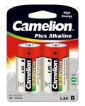 Batterie Camelion Plus Alkaline LR20 Baby D 2 buc. / blister