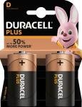 Batterie Duracell Plus MN1300 LR20 Mono 2 buc. / blister