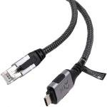 Cablu adaptor goobay USB-C 3.1 la RJ45 5m 2