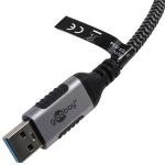 Cablu adaptor retea USB-A 3.0 la RJ45 3 m 1