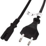 Cablu alimentare model Euro C, 1,5m negru 2