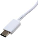 Cablu date Samsung EP-DN930CWE USB-A la USB-C 1,2m alb 1