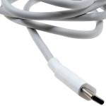 Cablu date si incarcare Huawei HL-1289 USB la USB-C compatibil Mate 9 alb 1m 1