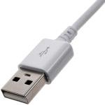 Cablu date si incarcare Samsung ECB-DU4AWE USB-A la Micro-USB 1m alb 2