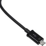 Cablu date si incarcare Samsung ECB-DU5ABE USB-A la Micro-USB 1m negru 1