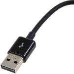 Cablu date si incarcare Samsung ECB-DU5ABE USB-A la Micro-USB 1m negru 2