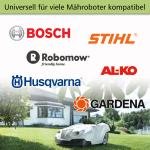 Cablu delimitare 2x150m pentru mașina de tuns iarba robotizată Gardena, Husqvarna Automower 2,74mm 2