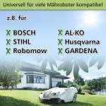 Cablu delimitare de 50 m pentru mașina de tuns iarba robotizată Gardena, Husqvarna Automower 3,4mm 1