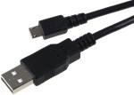 Cablu Goobay USB 2.0 Hi-Speed cu mufa micro-USB pentru Samsung Galaxy S3 / S4 / S5 / S6 1