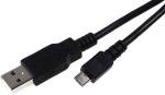 Cablu Goobay USB 2.0 Hi-Speed cu mufa micro-USB pentru Samsung Galaxy S3 / S4 / S5 / S6 2