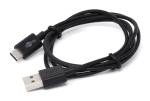Cablu goobay USB-C 1m negru 1